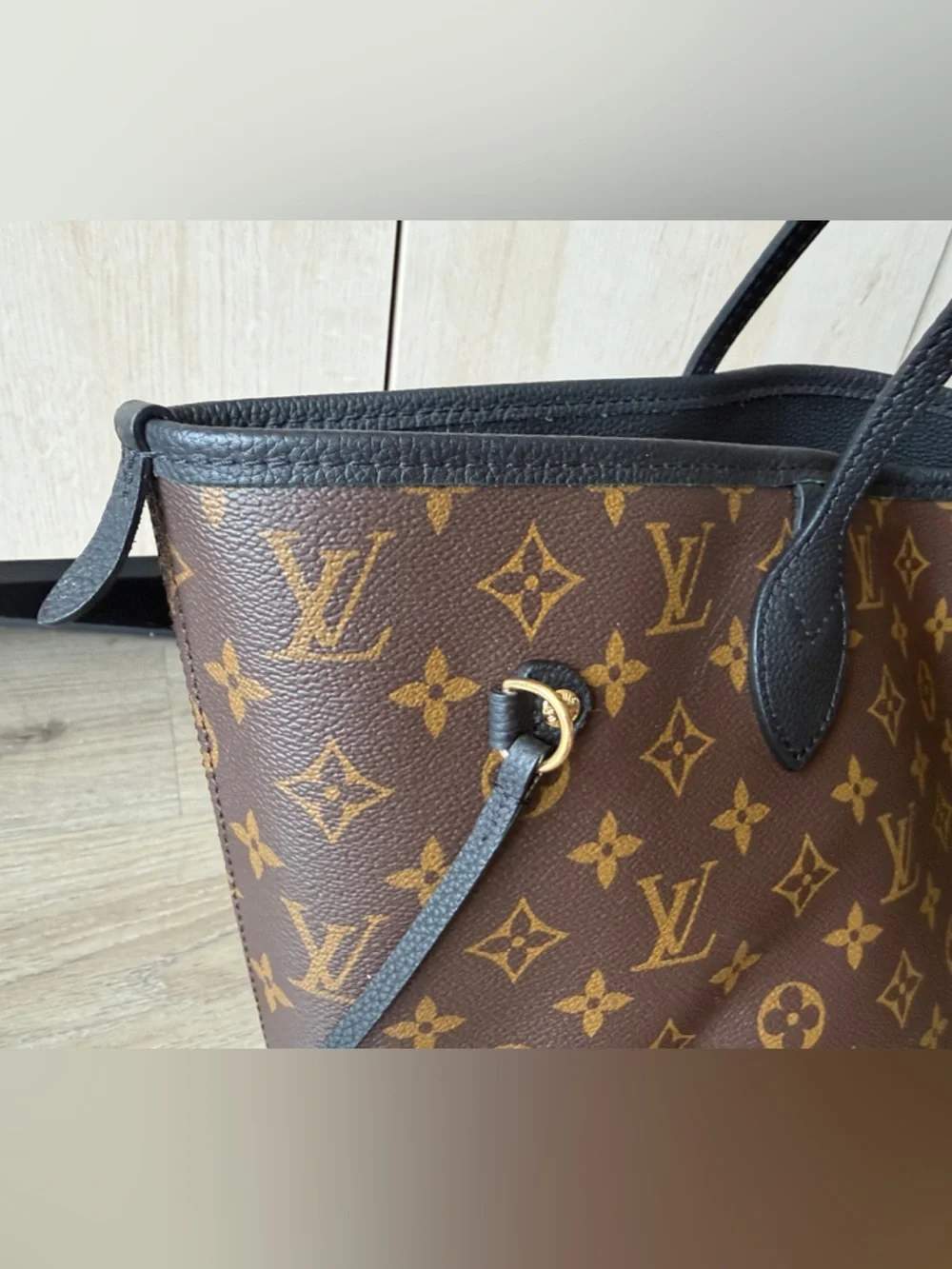 Louis Vuitton Reversible Neverfull Inside Out Black/Brown